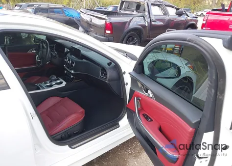 2023 Kia Stinger Gt2 from USA, damaged, VIN KNAE55LC0P6134702